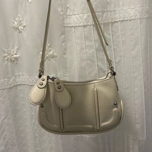 Zara Cream Shoulder Bag